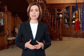 Maia Sandu îndeamnă cetățenii să iasă la vot pe 11 iulie